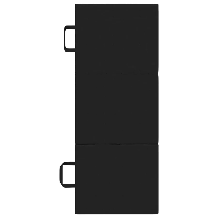 Canapé-lit pliable 75 x 67 x 45 cm Noir - 6