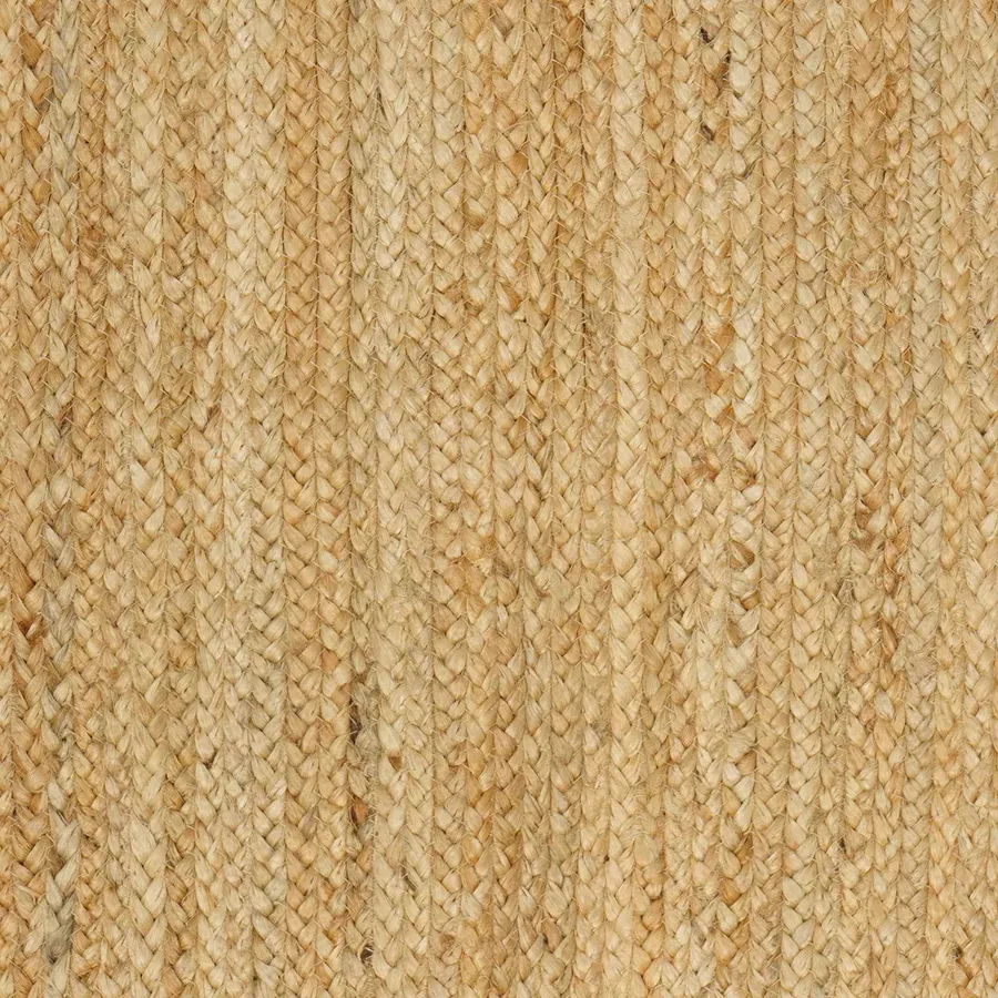 Tapis de surface Gris 80 x 400 cm Jute - 2