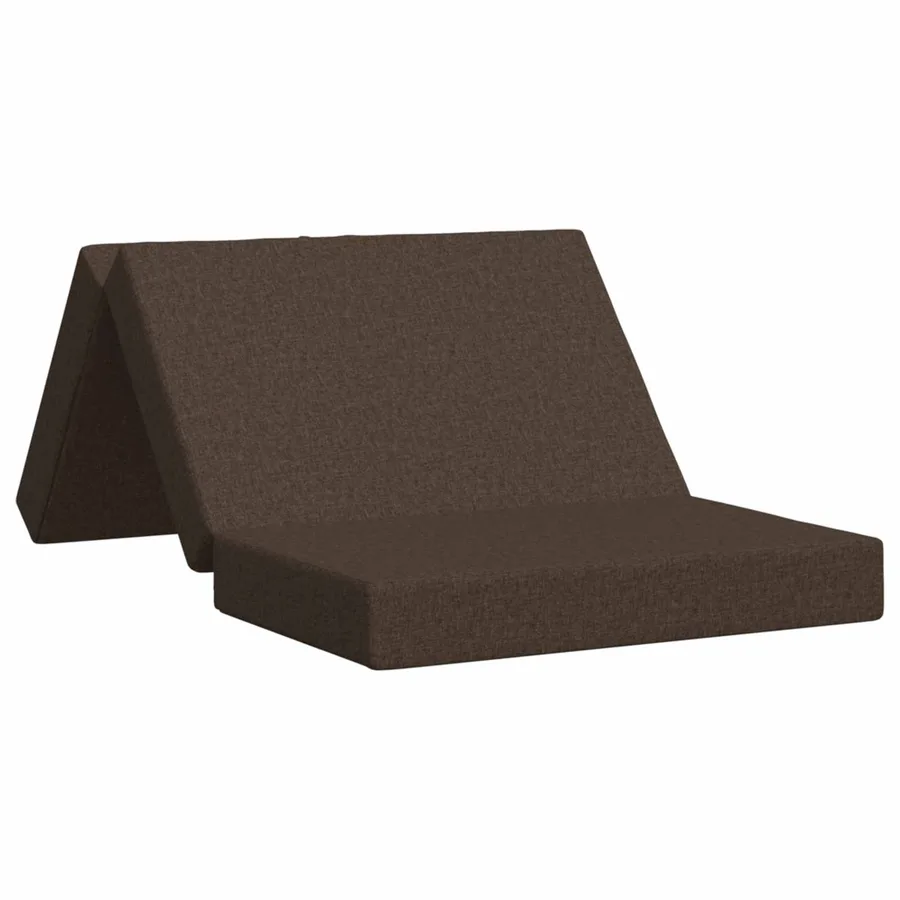 Canapé-lit pliable 80 x 67 x 45 cm Taupe - 2