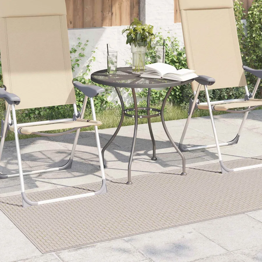 Tapis de surface Rectangulaire FARO Crème 200 x 80 cm Polyester - 3