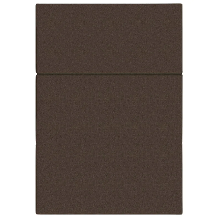 Canapé-lit pliable 140 x 67 x 45 cm Taupe - 5