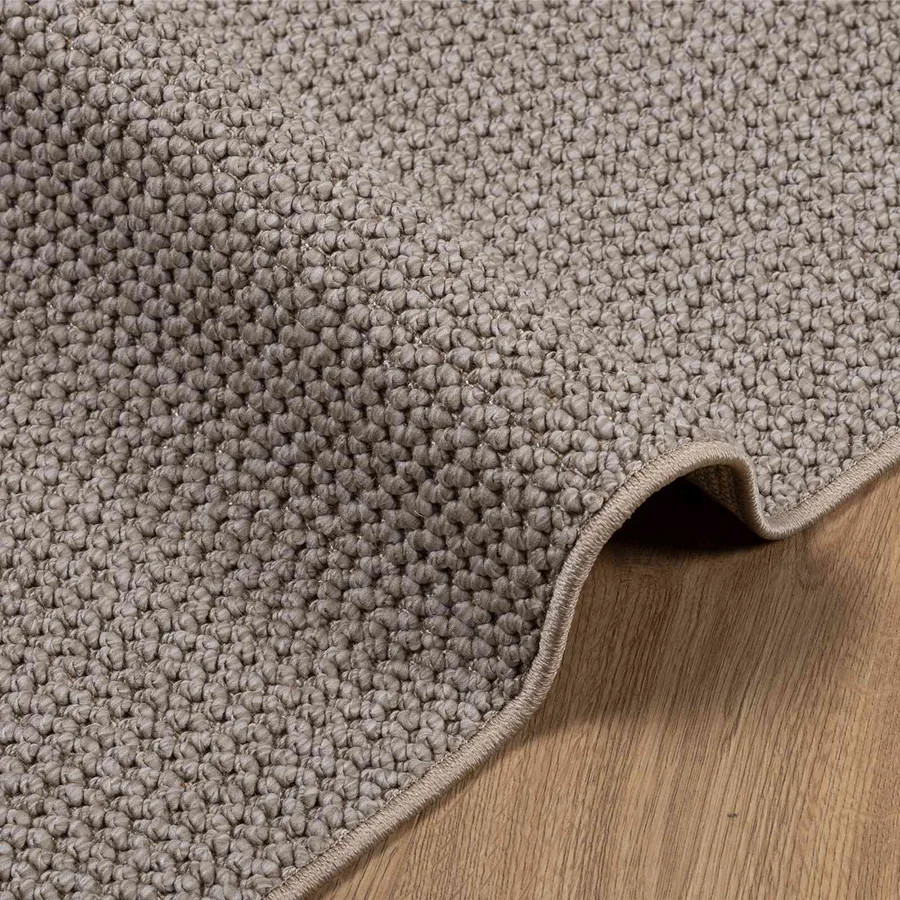 Tapis de surface LUGO Crème et Taupe 340 x 240 cm Polyester - 6