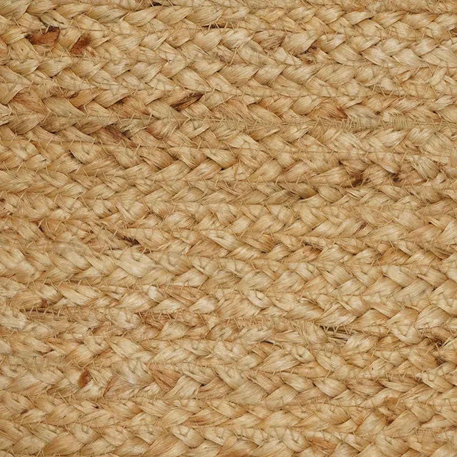 Tapis de surface Naturel 122 x 183 cm Jute - 2