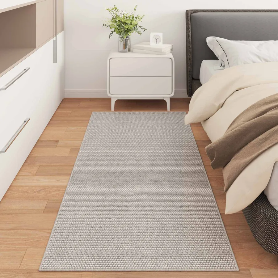 Tapis de surface Rectangulaire LUGO Crème 150 x 80 cm Polyester - 3