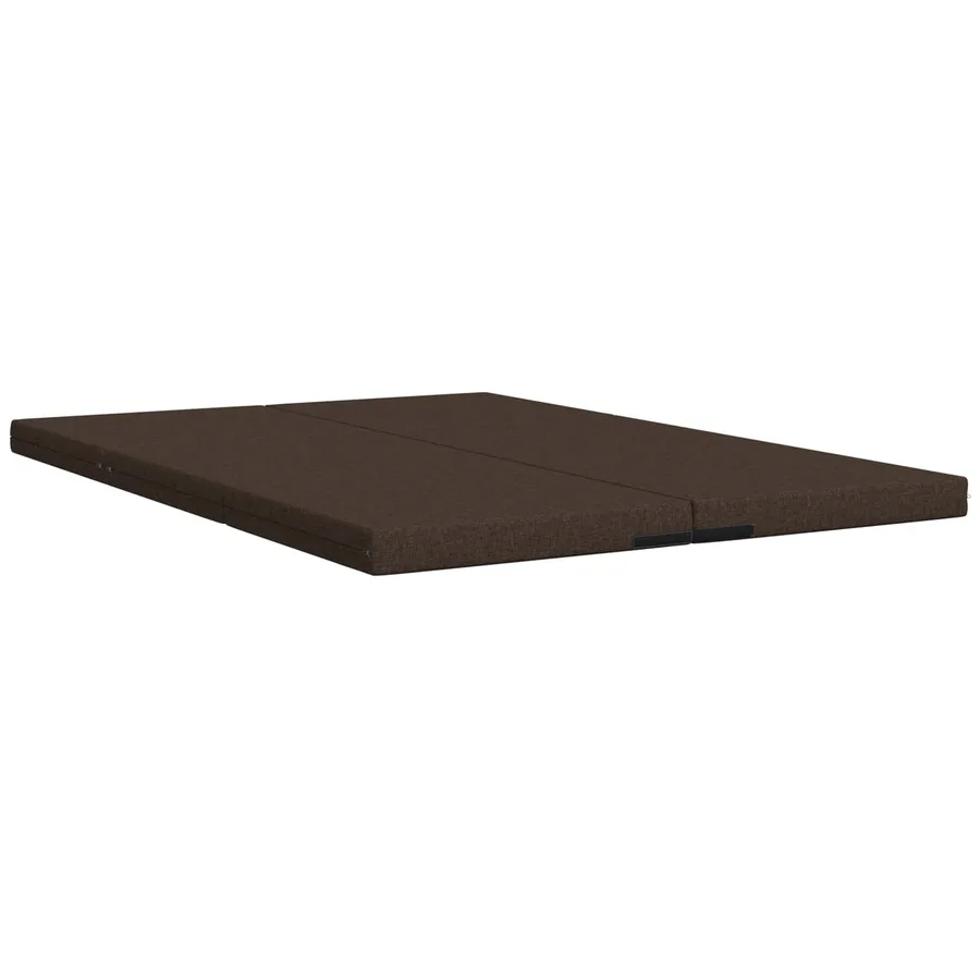 Canapé-lit pliable 140 x 67 x 45 cm Taupe - 3