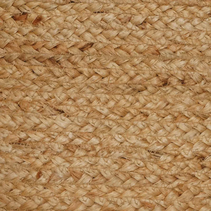 Tapis de surface Naturel 152 x 245 cm Jute - 5