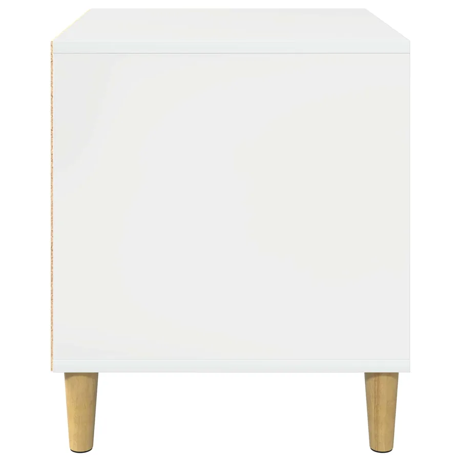 Maison pour Chiens Blanc Brillant 44 x 42 x 49 cm - 6