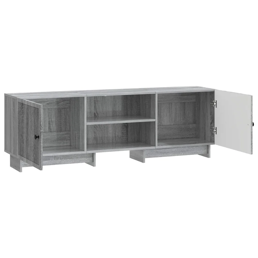 Meuble TV Gris Sonoma 150 x 31 x 50 cm Bois d’ingénierie - 5