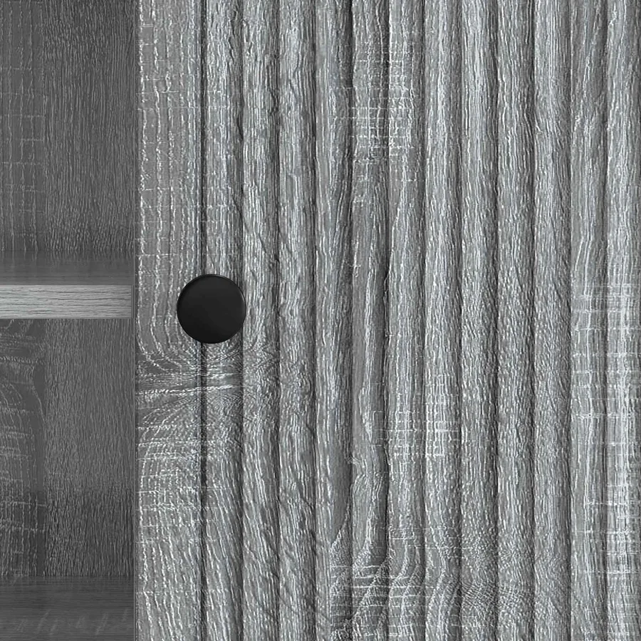 Meuble TV Gris Sonoma 150 x 31 x 50 cm Bois d’ingénierie - 8