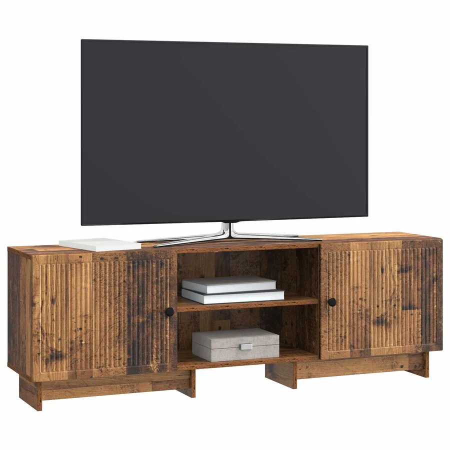 Meuble TV Bois ancien 150 x 31 x 50 cm Bois d’ingénierie - 3