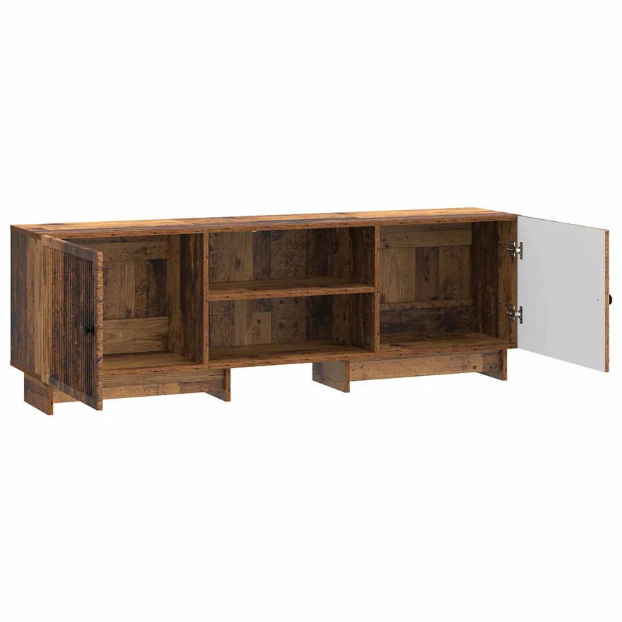 Meuble TV Bois ancien 150 x 31 x 50 cm Bois d’ingénierie - 5