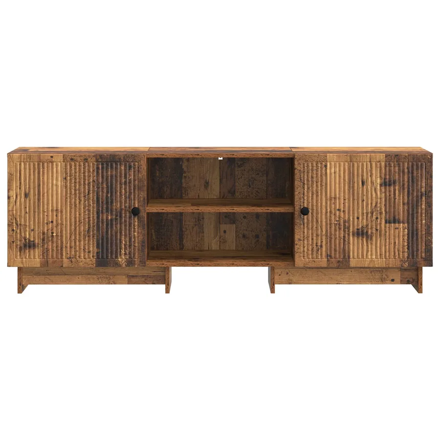 Meuble TV Bois ancien 150 x 31 x 50 cm Bois d’ingénierie - 6
