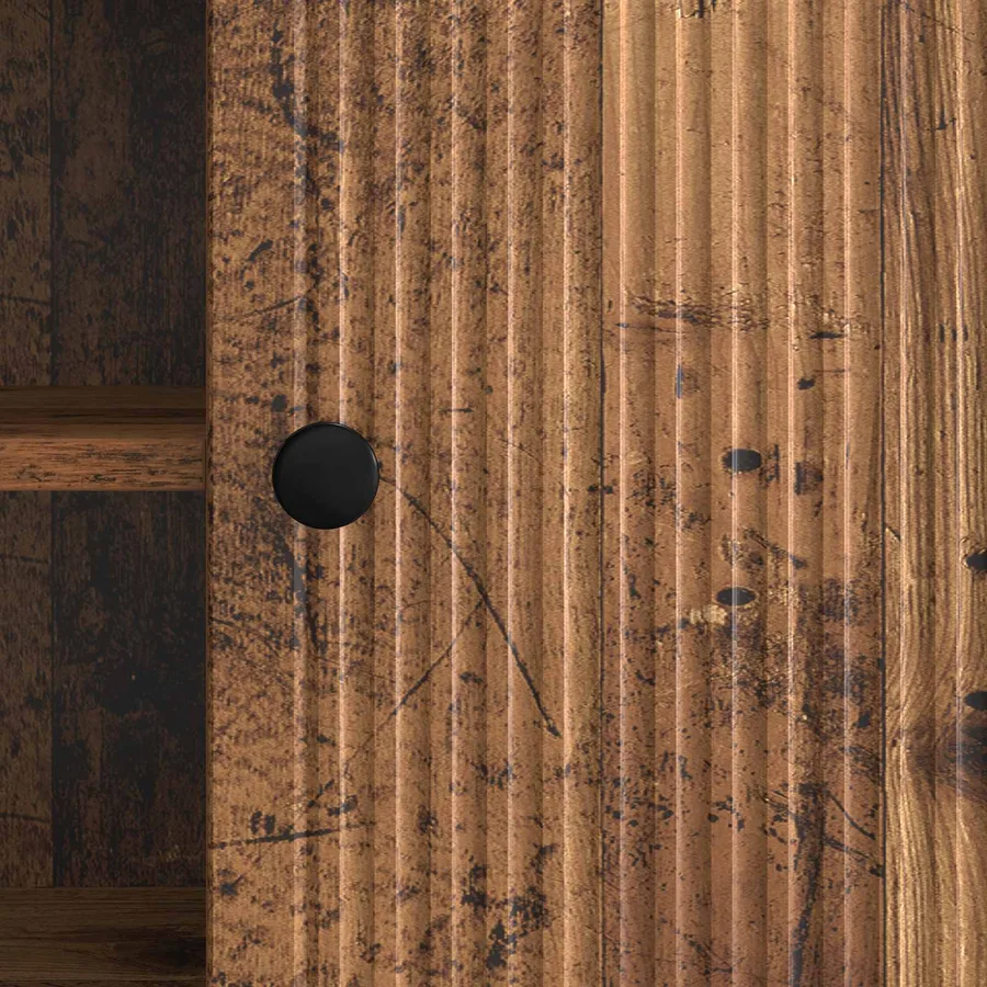 Meuble TV Bois ancien 150 x 31 x 50 cm Bois d’ingénierie - 8