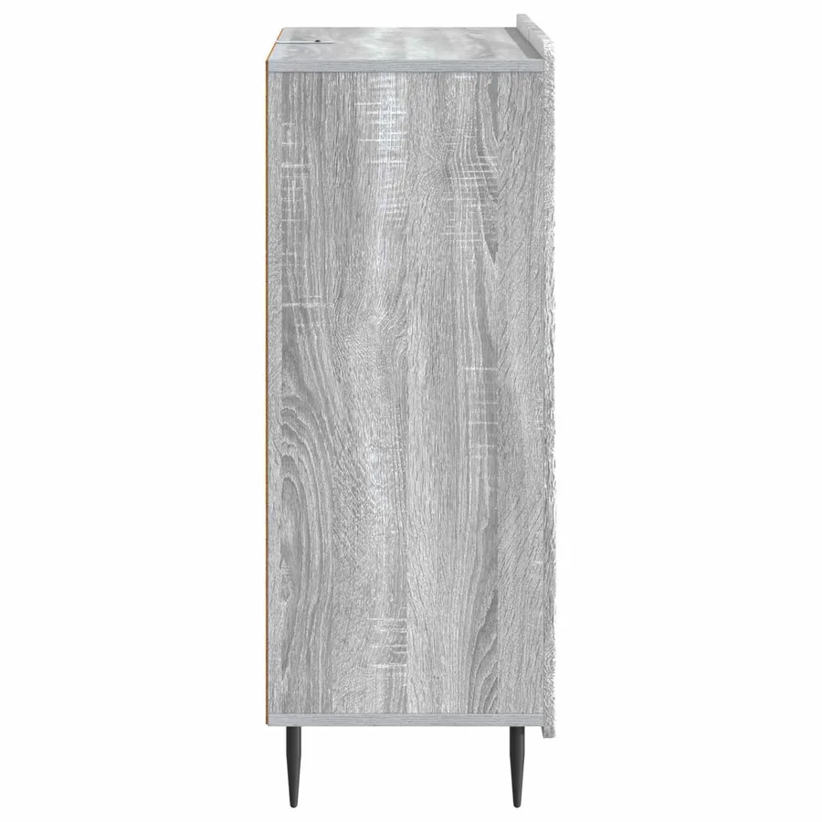 Buffet Sonoma gris 66 x 34,5 x 91,5 cm Bois d'ingénierie - 7