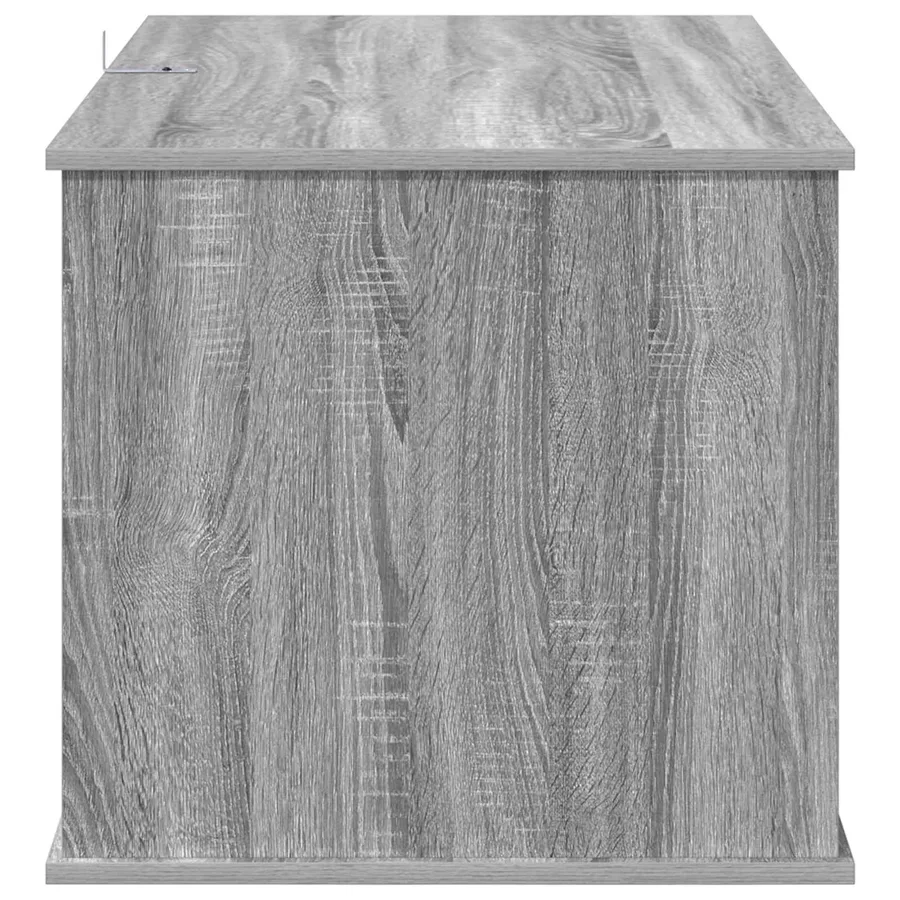 Maison pour chat Gris Sonoma 85 x 55 x 50 cm Bois d'ingénierie - 7