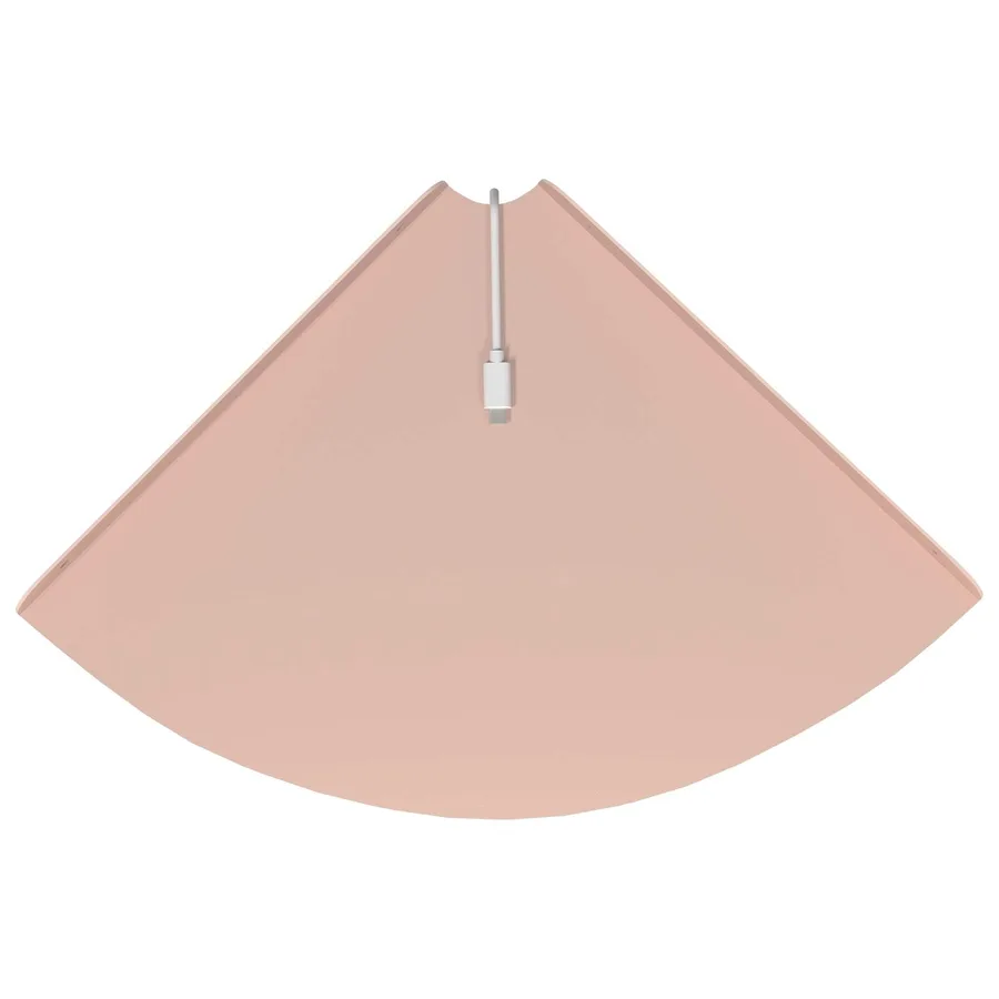 Étagère flottante avec étagère 2 pcs Rose 30 x 30 x 2 cm - 9