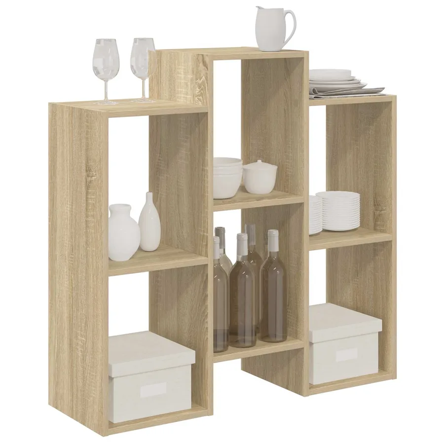 Buffet Chêne Sonoma 90 x 30 x 90 cm - 3
