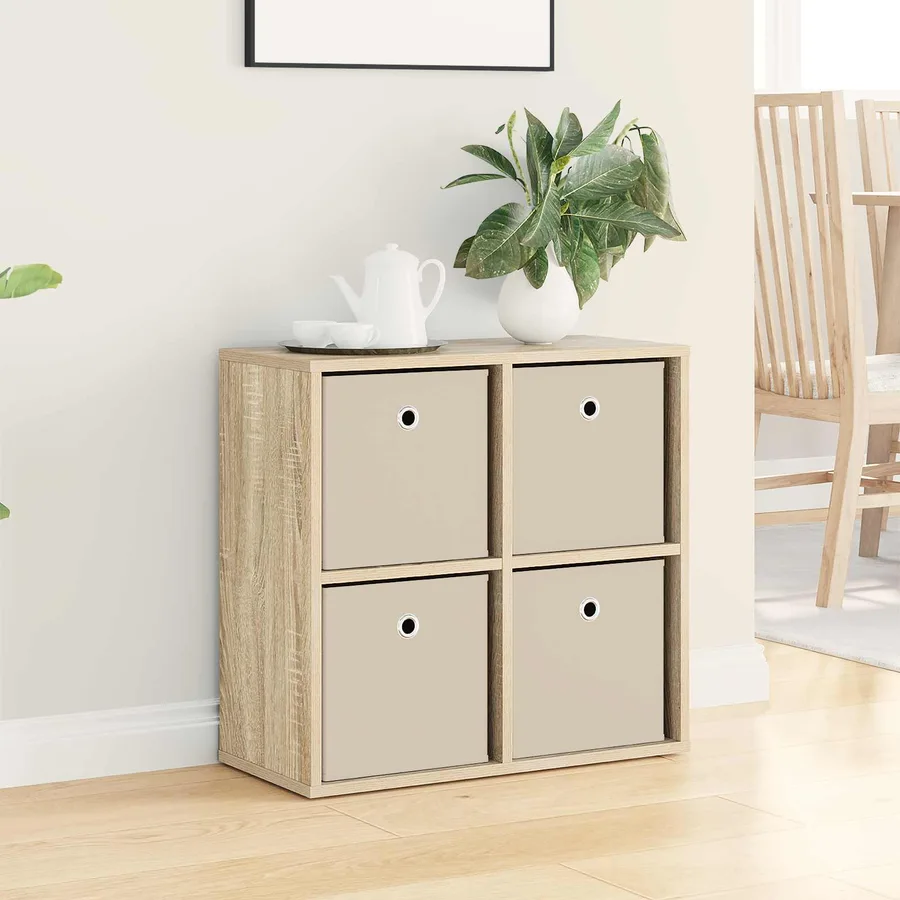 Buffet avec tiroir Chêne Sonoma 59,5 x 27 x 57 cm - 4