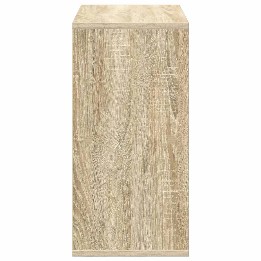 Buffet avec tiroir Chêne Sonoma 59,5 x 27 x 57 cm - 7