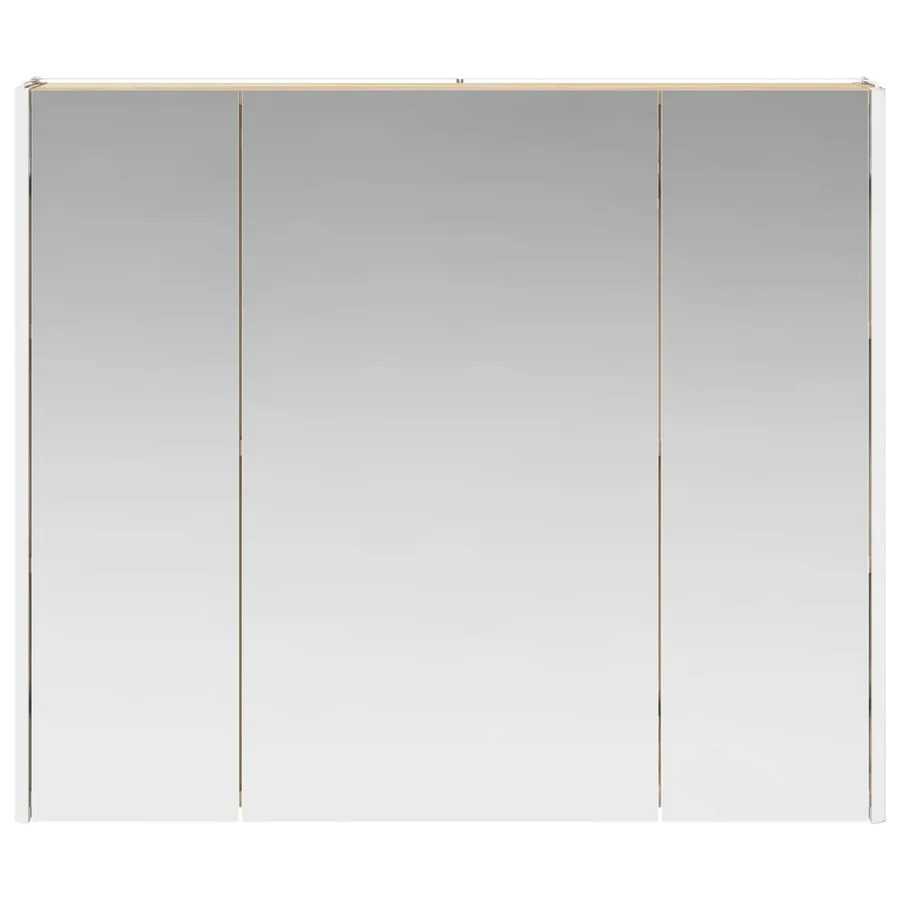 Armoire Miroir de Salle de Bain Chêne Sonoma - 6