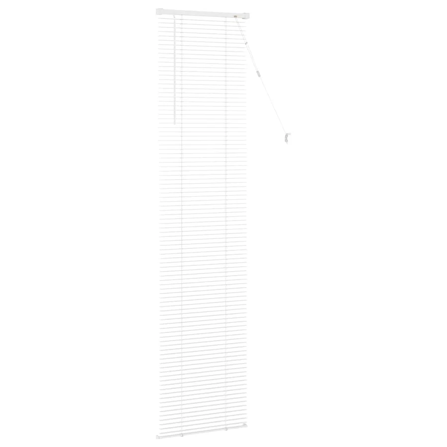 Store Vénitien Blanc 213 x 60 cm 25 mm PVC - 5