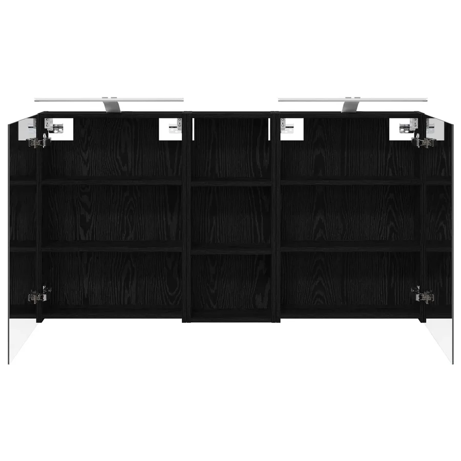 Ensemble de Meubles de Salle de Bain 3 pcs 130 x 14,5 x 70 cm - 7