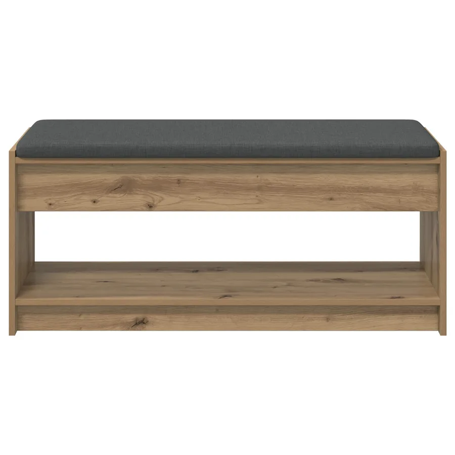 Banc d'entrée Chêne Artisanal 103 x 38 x 45 cm - 5