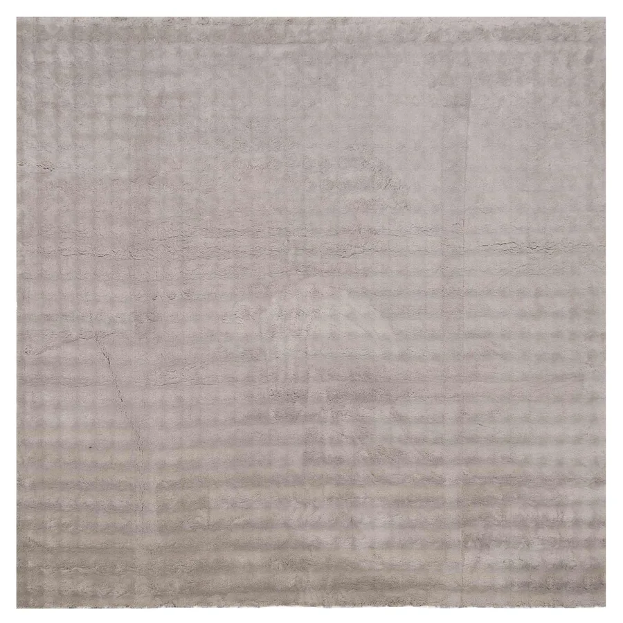 Tapis de surface Carré SIROLO Sable 120 x 120 cm Polyester - 2
