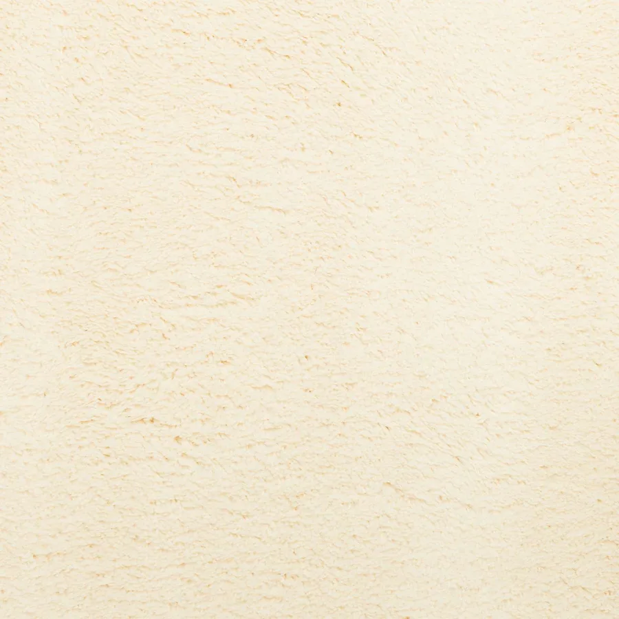 Tapis doux à poils moyens et lavable HUARTE Crème 80 x 750 cm - 9