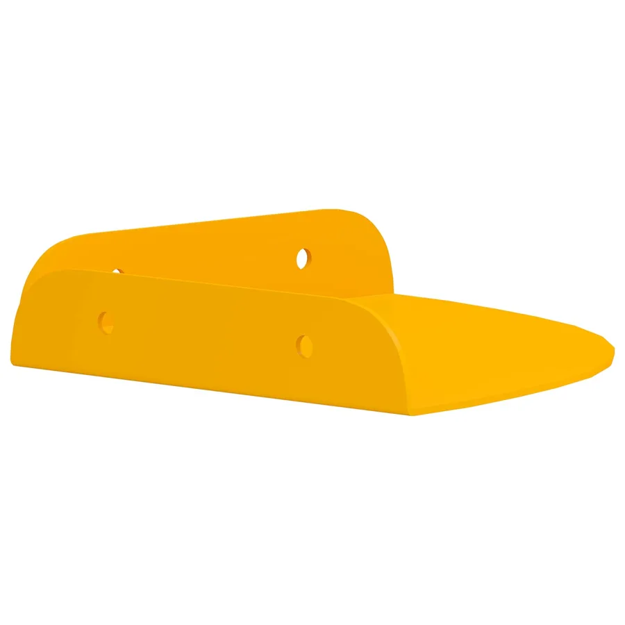 Étagère flottante 4 pcs Jaune moutarde 15 x 15 x 2 cm - 6