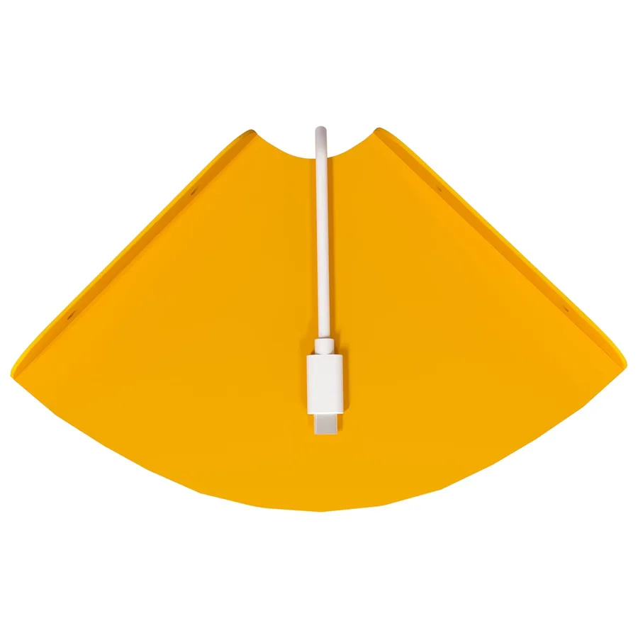 Étagère flottante 4 pcs Jaune moutarde 15 x 15 x 2 cm - 9