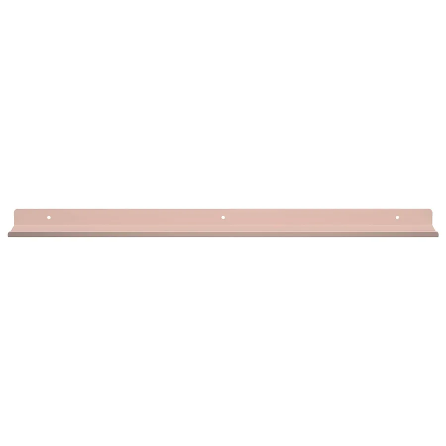 Étagère flottante 4 pcs Rose 60 x 8,5 x 2,5 cm Acier - 5