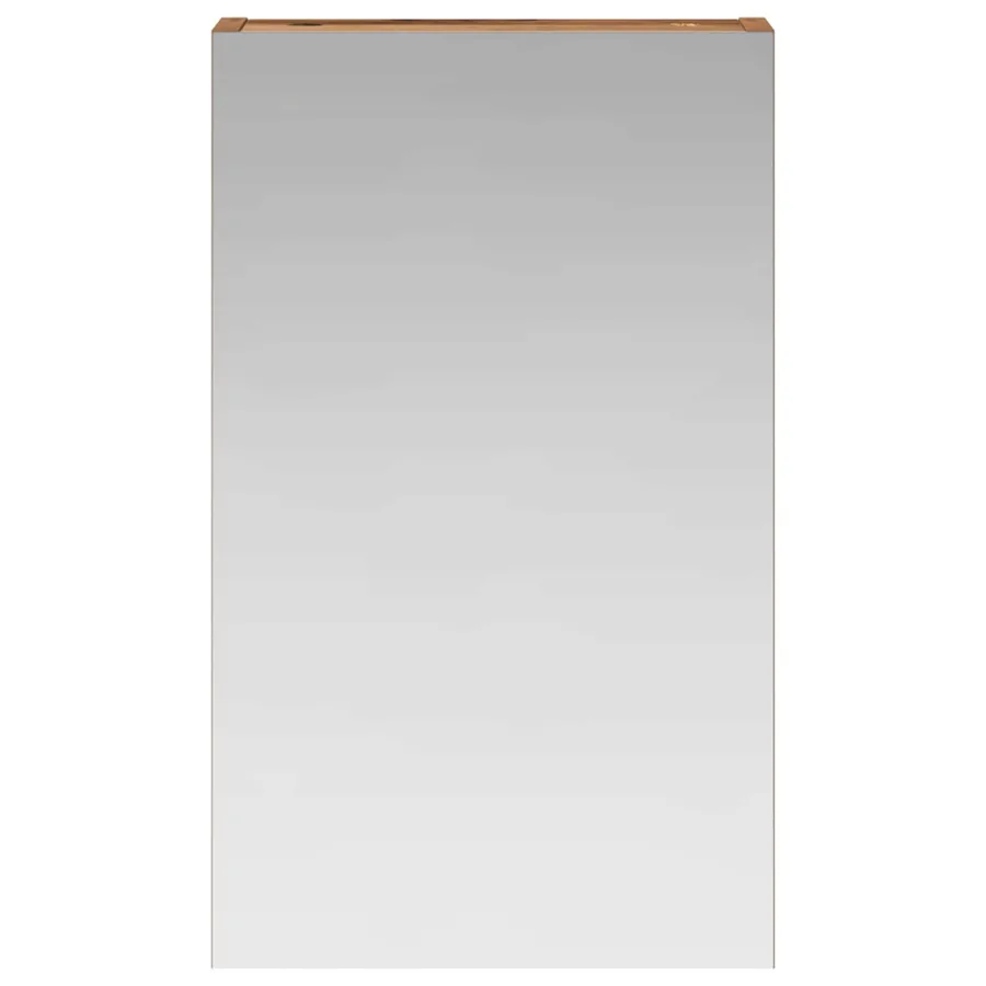 Armoire Miroir de Salle de Bain Bois ancien 30 x 10,5 x 50 cm - 5