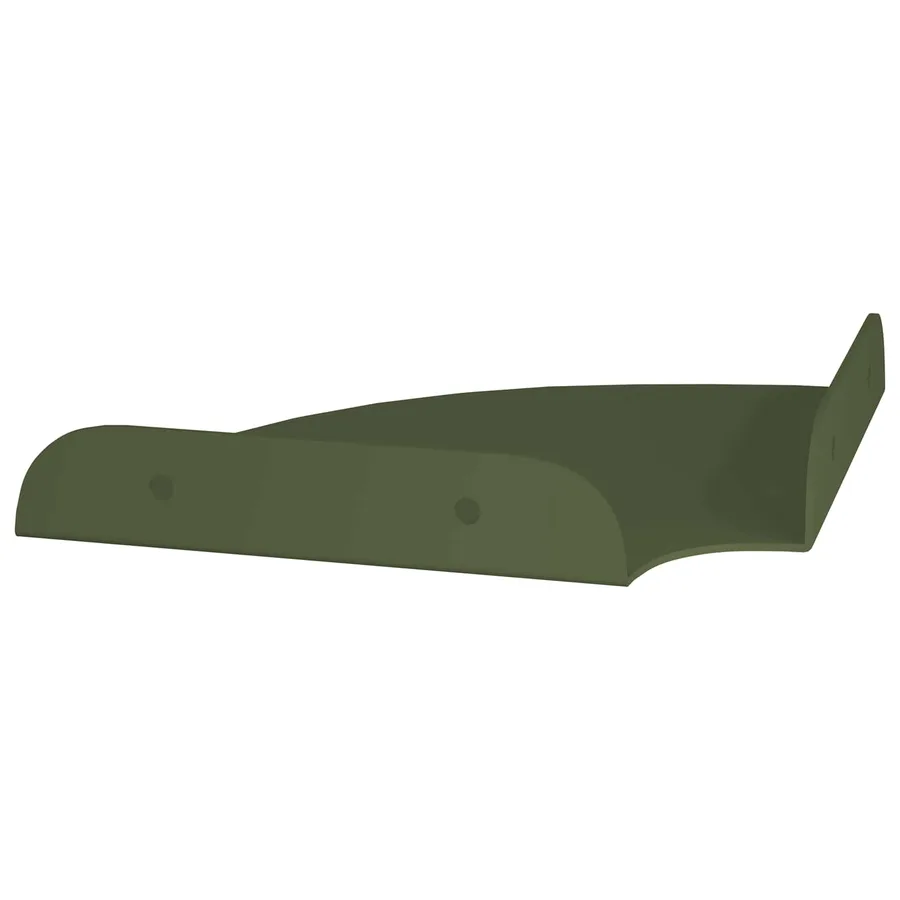 Étagère flottante avec étagère 4 pcs Vert olive 15 x 15 x 2 cm - 7