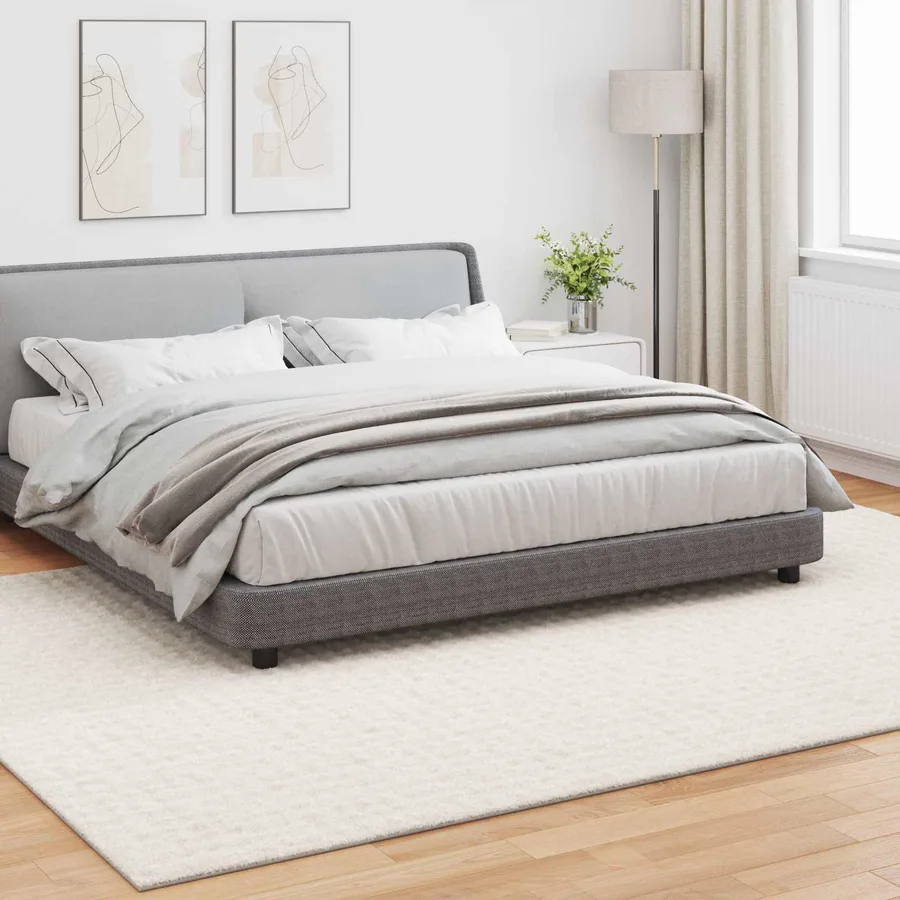Tapis de surface SIROLO Crème 280 x 200 cm Polyester - 3