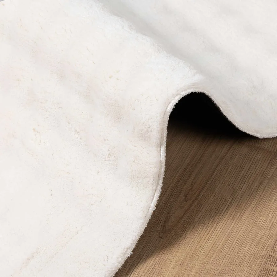 Tapis de surface SIROLO Crème 280 x 200 cm Polyester - 5