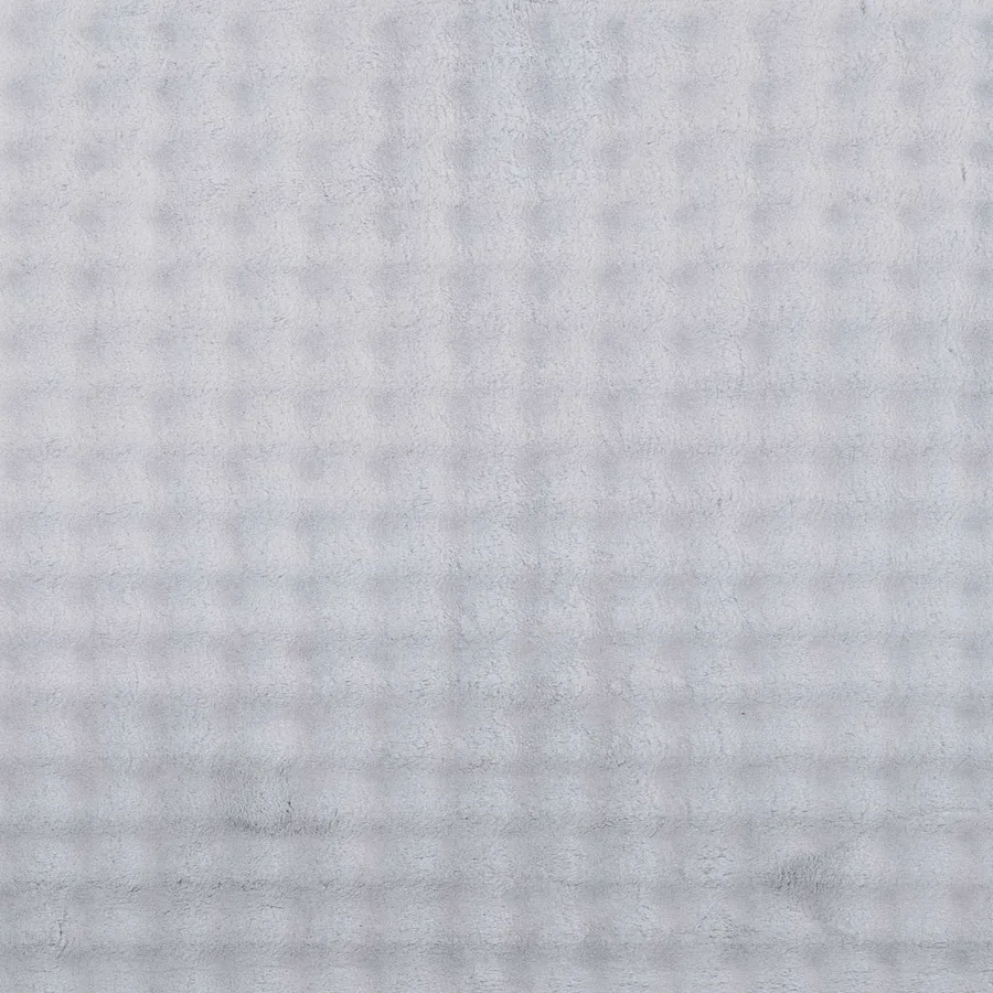 Tapis de surface Carré SIROLO Gris 200 x 200 cm Polyester - 7