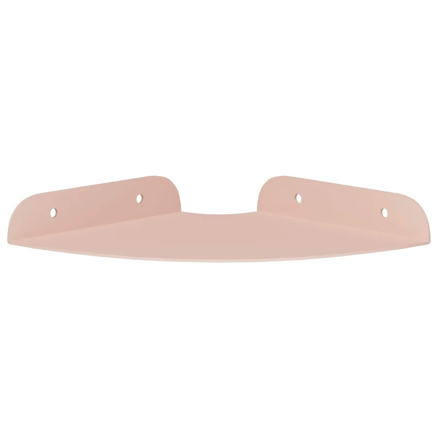 Étagère flottante avec étagère 2 pcs Rose 15 x 15 x 2 cm - 5