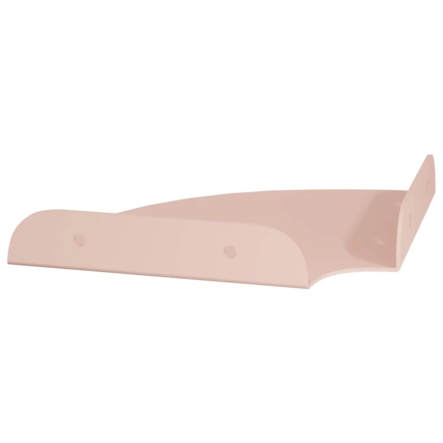 Étagère flottante avec étagère 2 pcs Rose 15 x 15 x 2 cm - 7