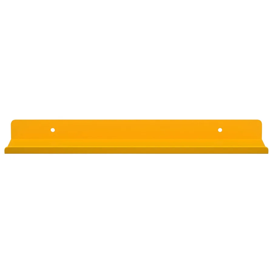 Étagère flottante 2 pcs Jaune moutarde 30 x 9 x 2,5 cm Acier - 5