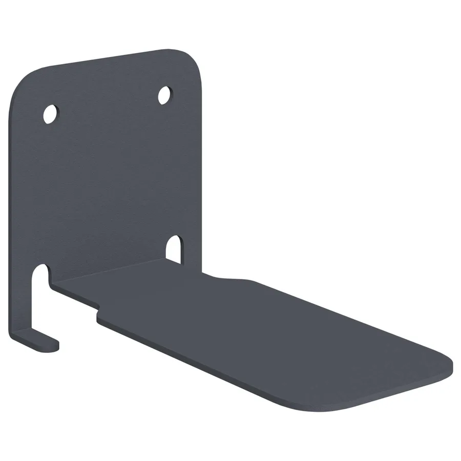 Étagère flottante 4 pcs Anthracite 6 x 10,8 x 6,6 cm - 2