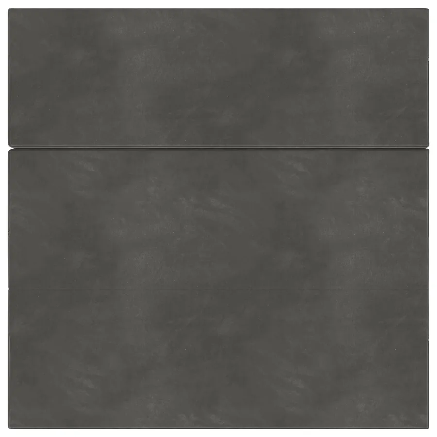 Canapé-lit pliable 200 x 67 x 45 cm Gris foncé - 5