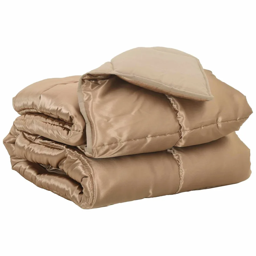 Duvet complet toute l'année Doré 200 x 240 cm - 2