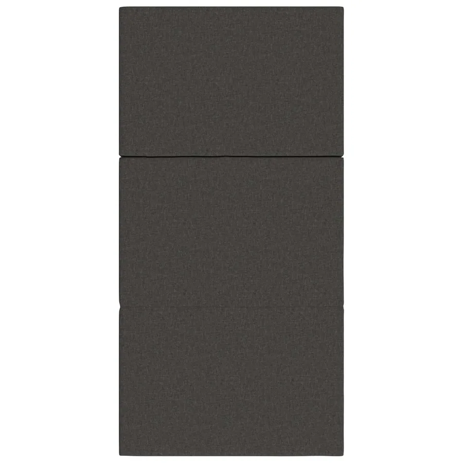 Canapé-lit pliable 100 x 67 x 45 cm Gris foncé - 5