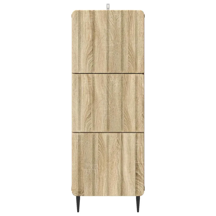 Armoire à tiroirs Chêne Sonoma 33 x 34,5 x 92 cm - 6