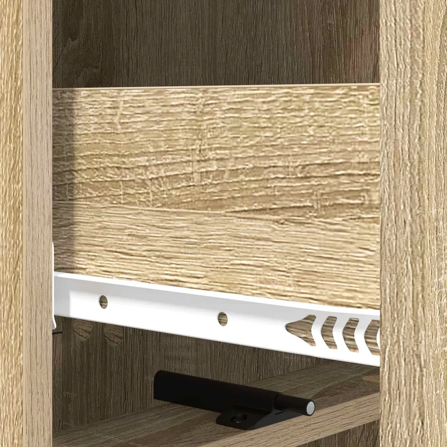 Armoire à tiroirs Chêne Sonoma 33 x 34,5 x 92 cm - 8