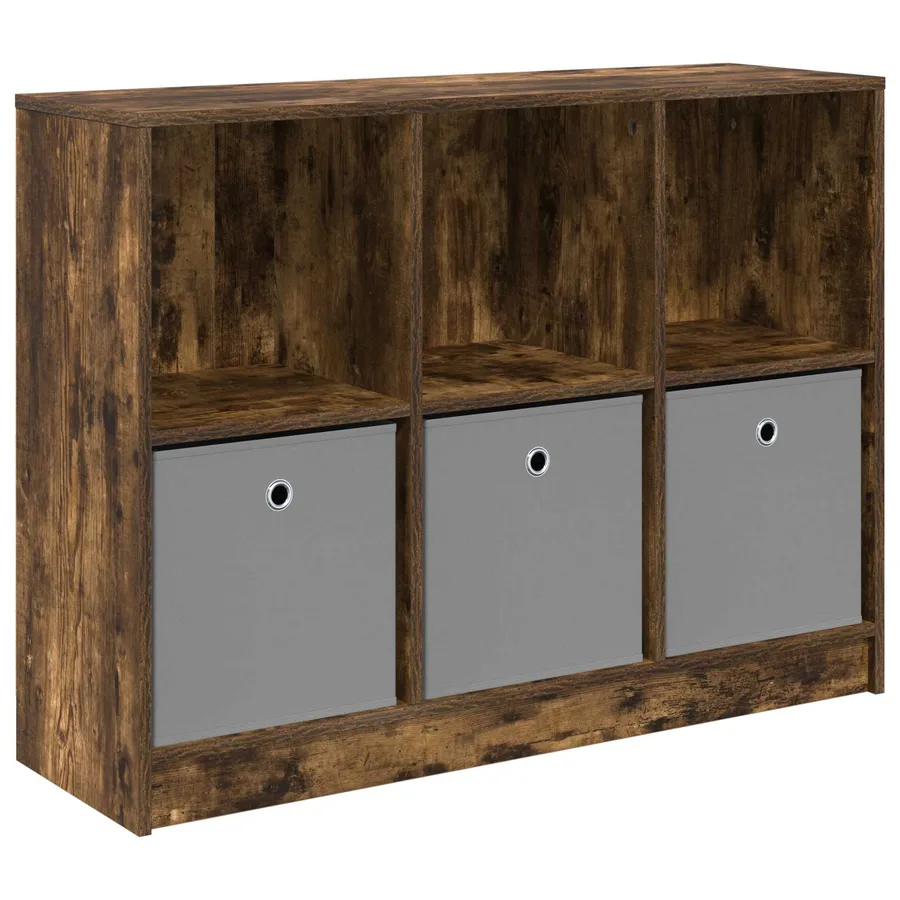Buffet avec tiroir Chêne fumé 102 x 32 x 73,5 cm - 2