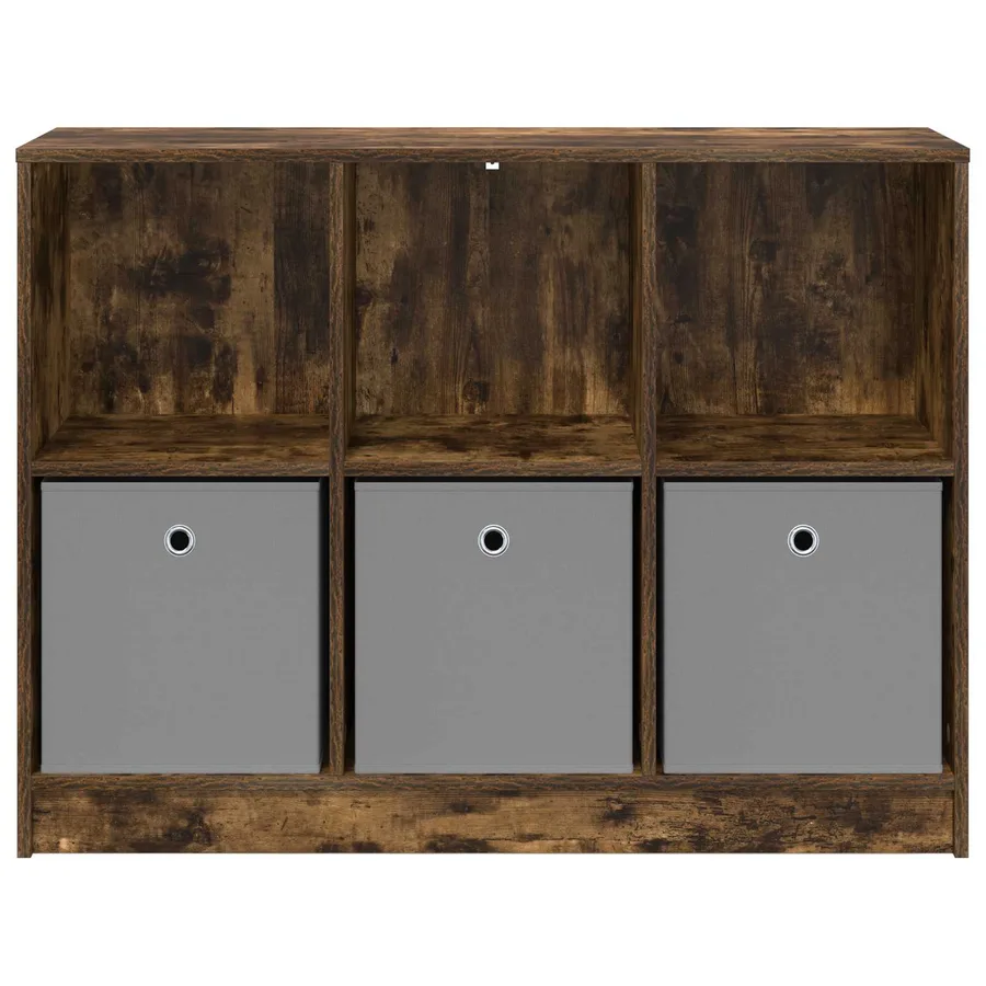 Buffet avec tiroir Chêne fumé 102 x 32 x 73,5 cm - 6