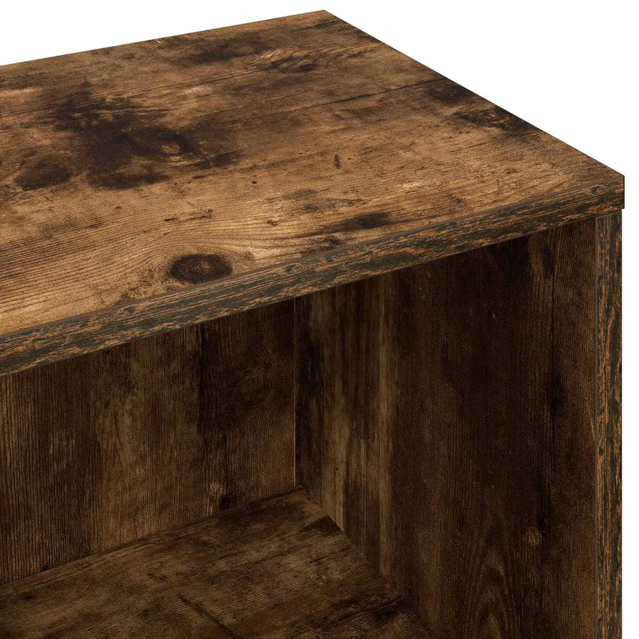 Buffet avec tiroir Chêne fumé 102 x 32 x 73,5 cm - 9