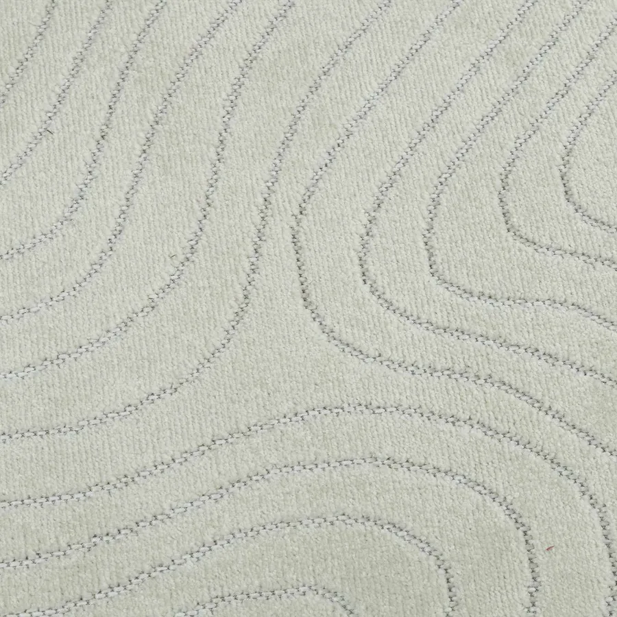 Tapis de surface Carré PALMERAS Vert 240 x 240 cm Polyester - 7